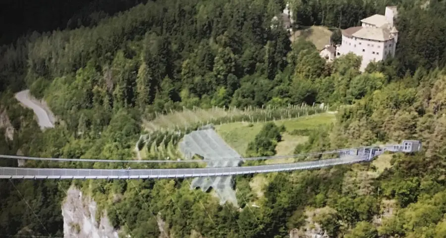 Al Tar contro il ponte tibetano