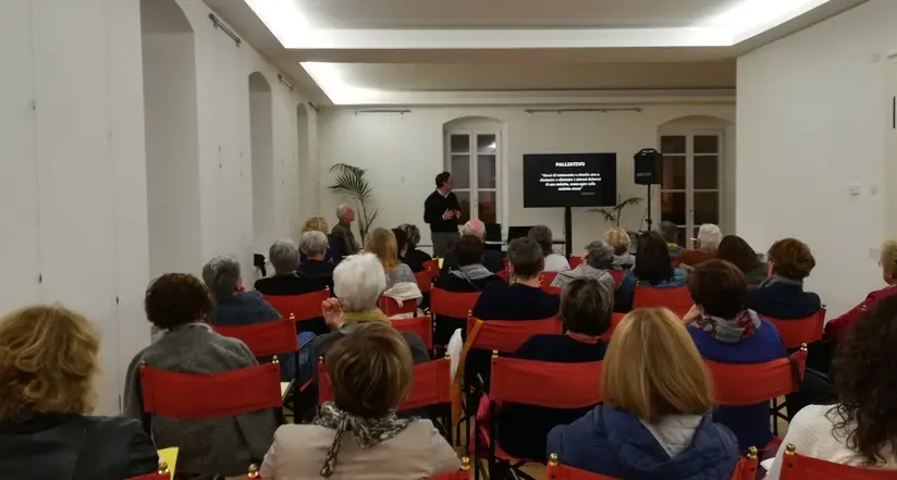 Corso volontari Hospice: successo di partecipanti
