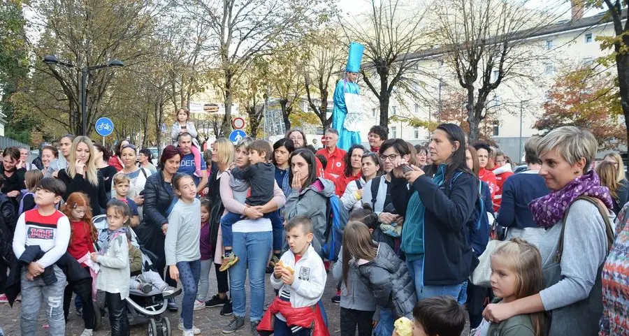 In oltre 500 in piazza testimoni di Pace