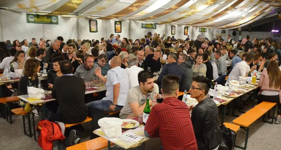 Ad Albiano castagne, birra e passeggiata