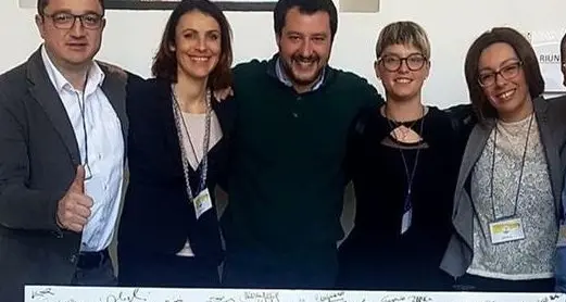 Salvini: ipotesi election day che accorpi le suppletive e le europee