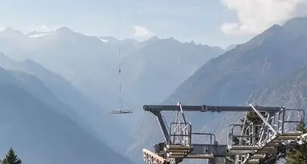 Montati i piloni della nuova “Fossadei”