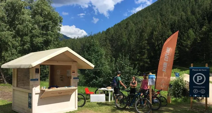 In 28 mila col bus nel Parco dello Stelvio