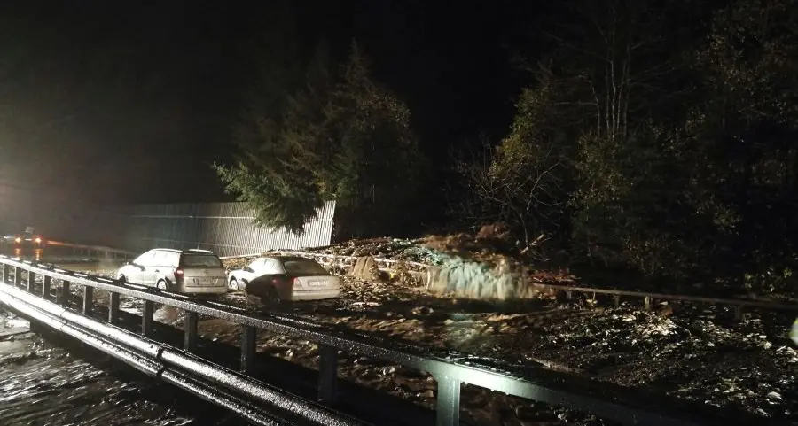 Maltempo, frana sull'A22 chiuso il tratto Vipiteno-Brennero