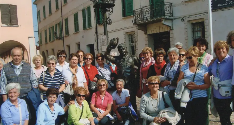 Casa Rusca, pranzo conviviale per i 20 anni