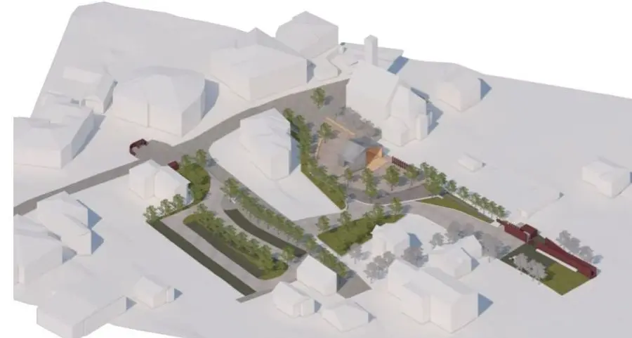 “Piazza verde” a Fai il progetto non convince