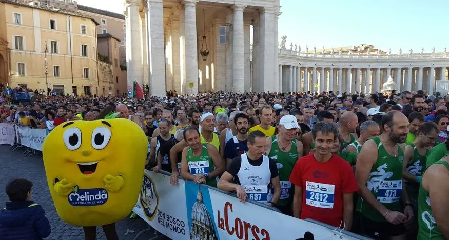 Melinda anche quest’anno sponsor della Corsa dei Santi