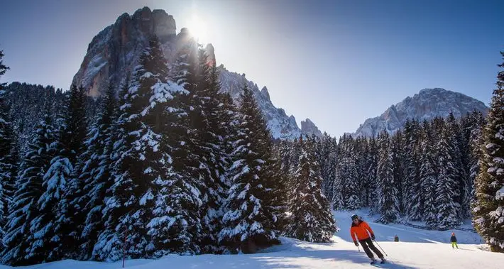 In Val Gardena si inizia a sciare il 6 dicembre