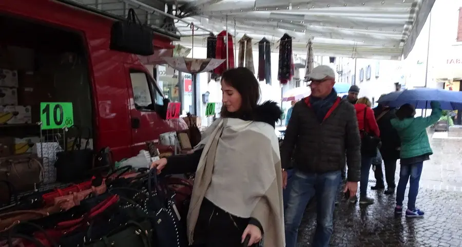 Fiera dei Santi tra merci e trippe