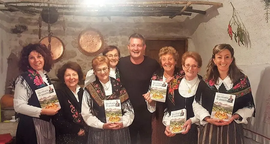 Lo show cooking stellato è a base di ciuìga