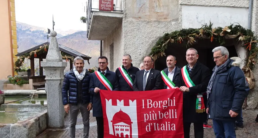 Bondone alza la bandiera dei Borghi più belli d’Italia