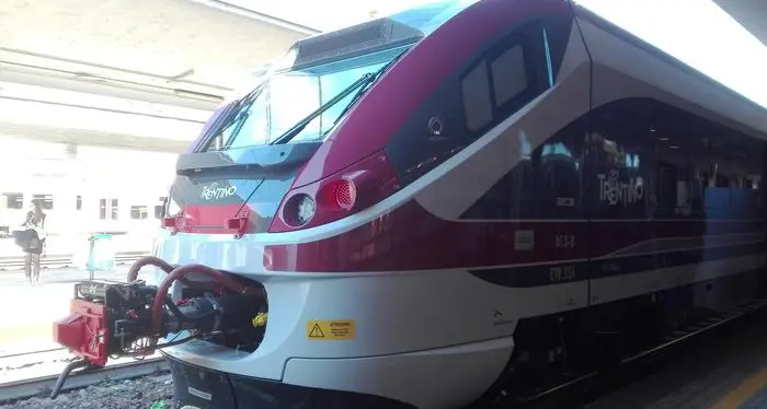Dopo il maltempo riapre la tratta ferroviaria Mezzolombardo-Malè