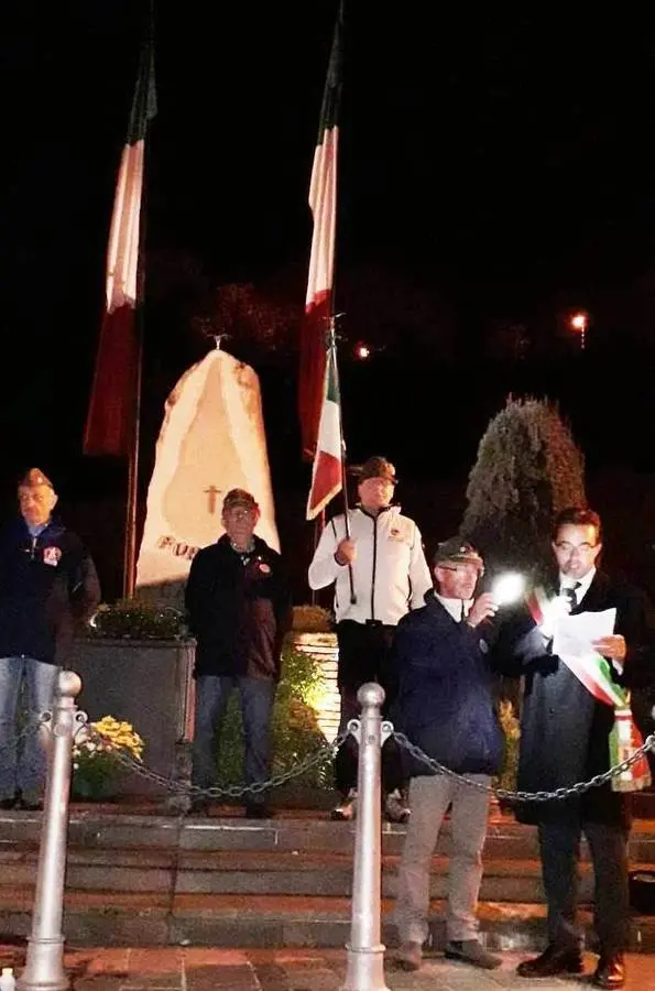 Fornace, il ricordo dei Caduti delle associazioni d’arma
