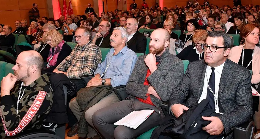 Ianeselli: «Le giunte passano, la Cgil resta»