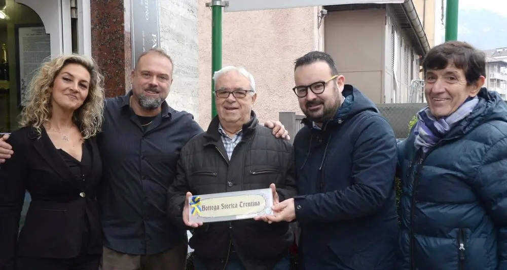 Trento, la pasticceria Filippi & Gardumi diventa \"bottega storica\"