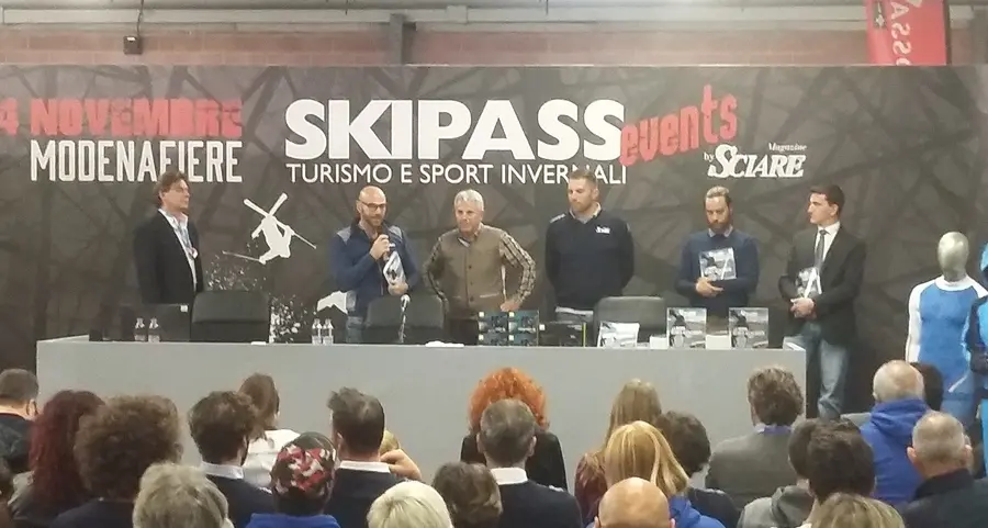 Lo sci a San Martino presentato a Modena