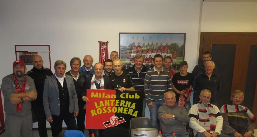 Milan club Lanterna, 30 anni di attività con 500 iscritti