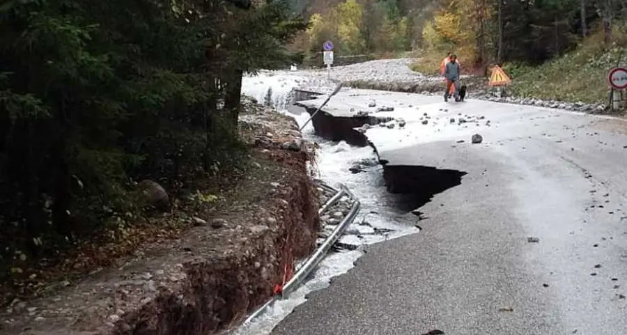 Ville d’Anaunia: 1,5 milioni di danni per il maltempo