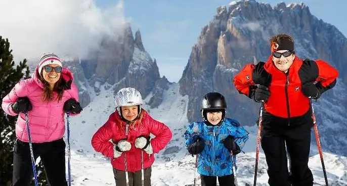 Uno skipass fatto su misura per le esigenze della famiglia