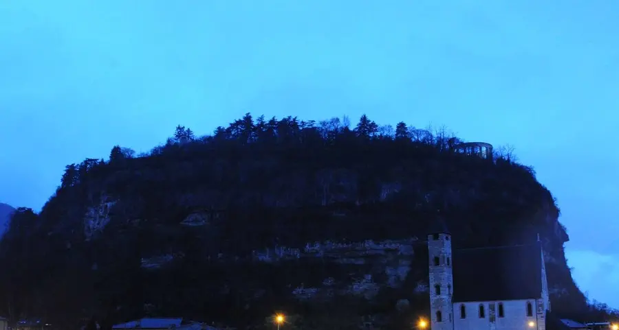 Doss Trento, l’alloggio del custode al Centro Astalli