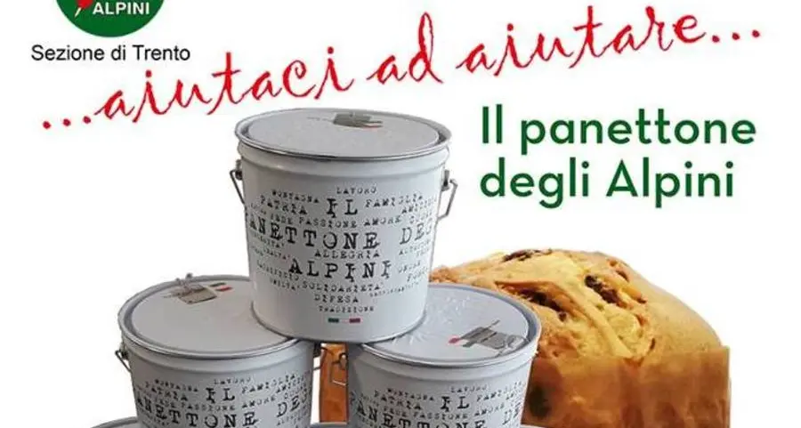 Il panettone alpino per «il pino»