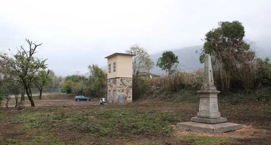 Ripulito il piazzale della stazione