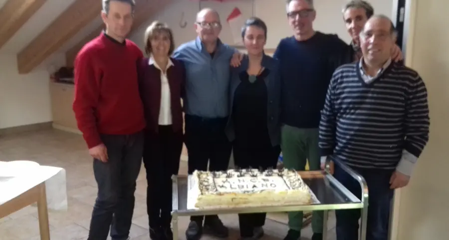 Pranzo in amicizia dell’Ancr per ringraziare i collaboratori
