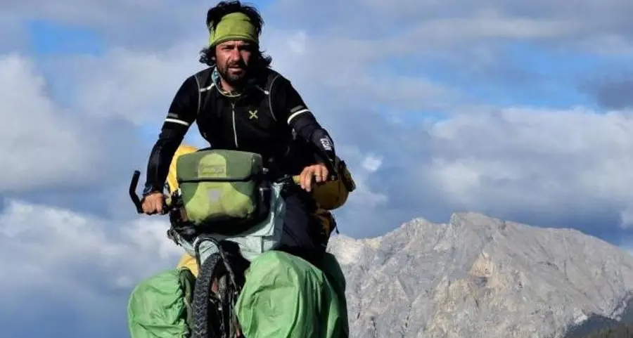 I 10mila chilometri in bici di de Bertolini