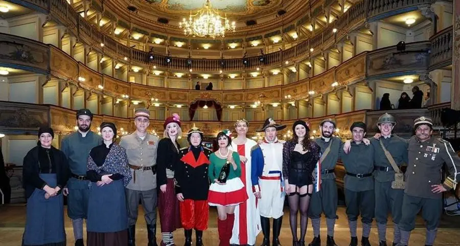 Grande guerra, il recital fa quaranta