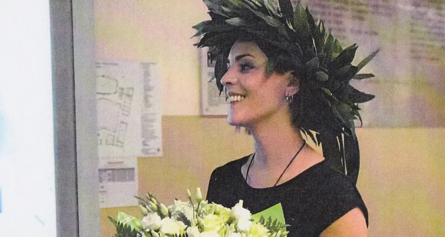 Silvia Iori e il mais del futuro
