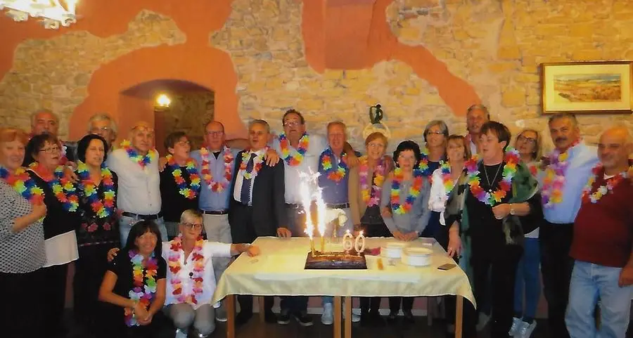 Sessant’anni da raccontarsi in una festa