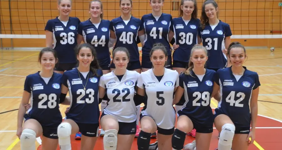 La prima uscita delle ragazze della squadra Under 18