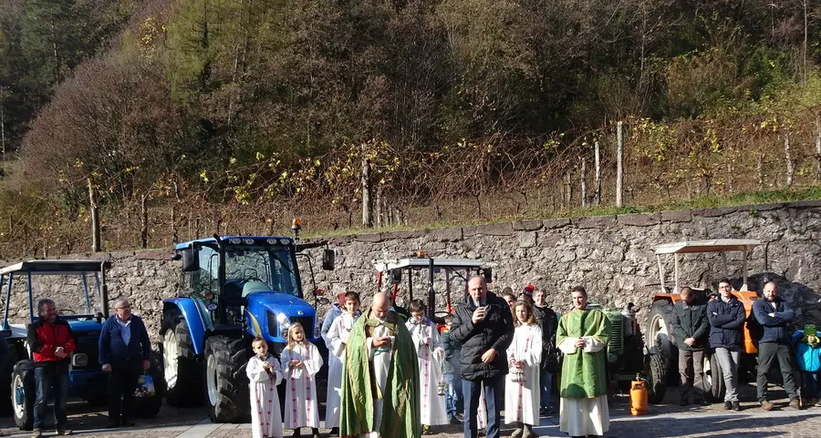 La festa dei contadini perde tono