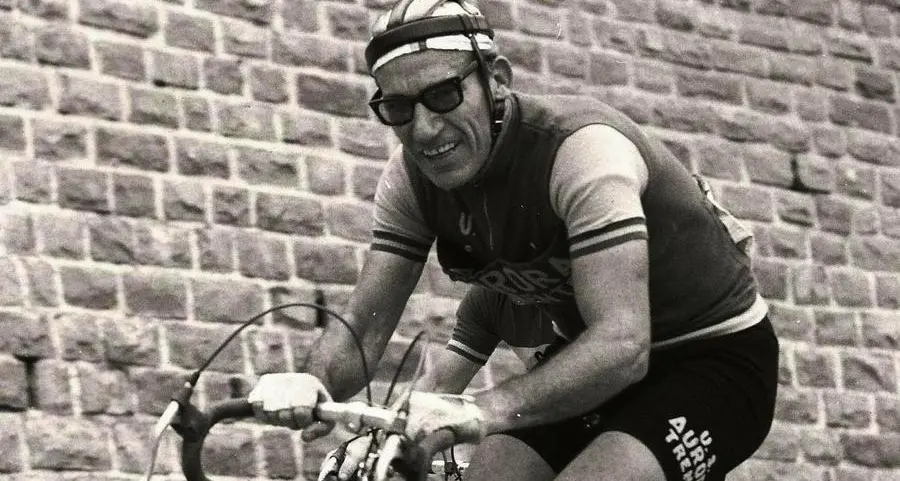 I 95 anni del ciclista Luciano Parisi