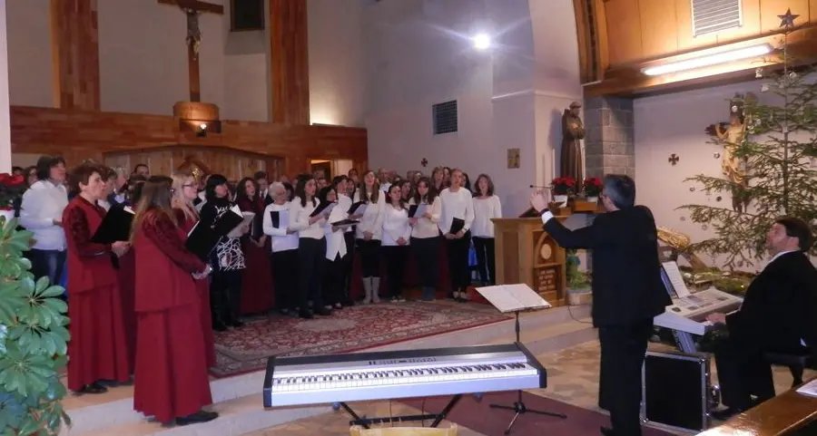 Il decanato celebra S. Cecilia a Sant’Orsola