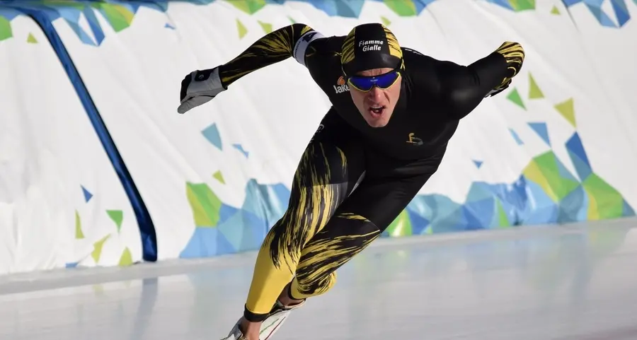 Nenzi e Daldossi sfrecciano all'Ice Rink Piné
