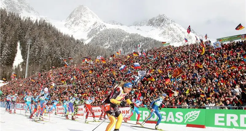 Olimpiadi 2026, l'Alto Adige compatto per il biathlon ad Anterselva