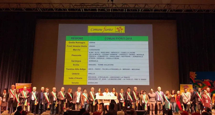 Concorso “Balconi fioriti” la Paganella è mattatrice