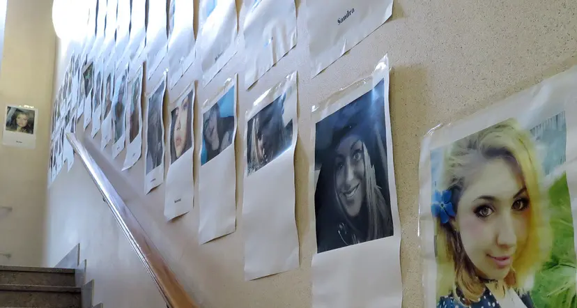 Femminicidio, il muro della memoria