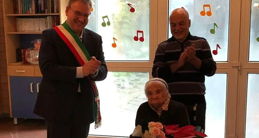 La super nonna compie 100 anni