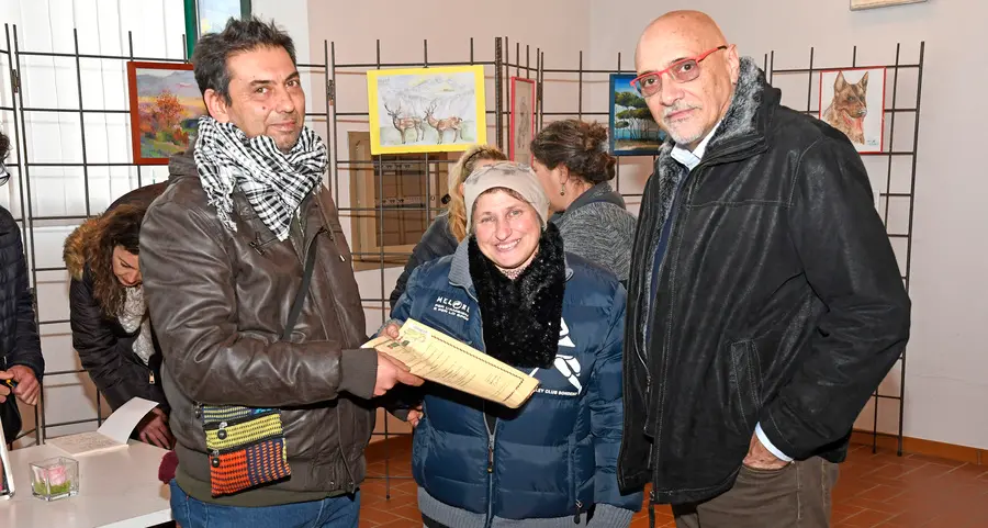 In una mostra tutti i dipinti della giovane
