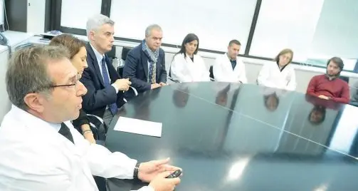 Paziente operata «da sveglia» per un aneurisma cerebrale