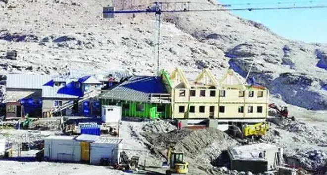Alla Sat 223 mila euro per gli arredi del nuovo rifugio Boè