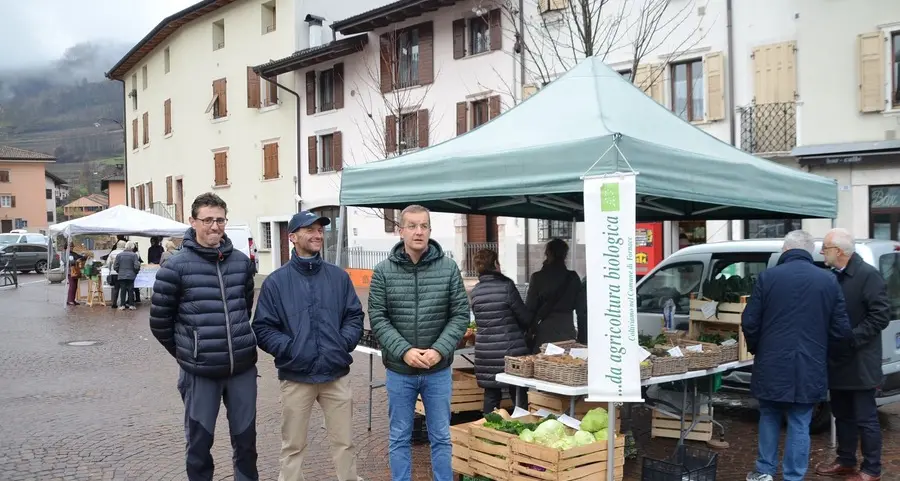 Civezzano saluta il mercato contadino