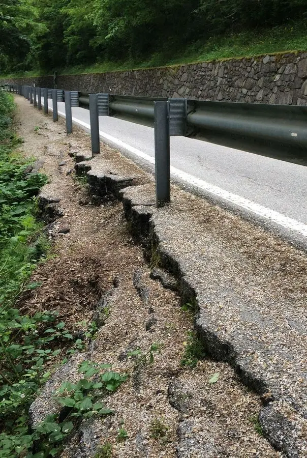 Via al recupero del sentiero per Levico