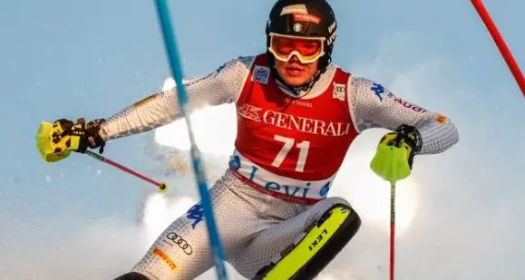 A Levi il primo successo in Coppa Europa di Alex Vinatzer