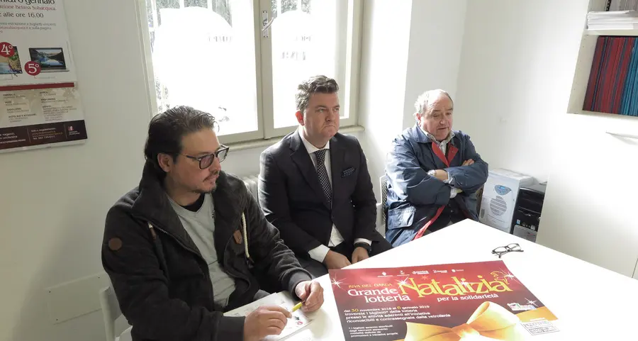 Solidarietà, torna la Lotteria Natalizia