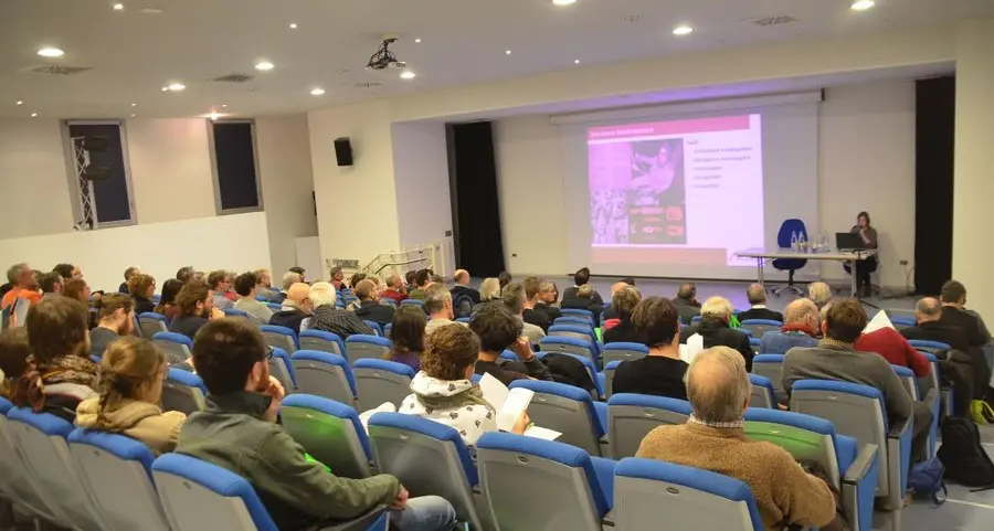 Pergine, in 100 al convegno sulle miniere