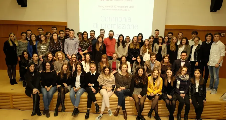 Borse di studio per 89 studenti