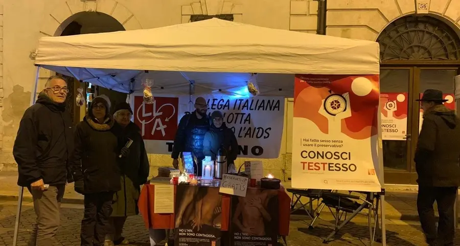 Hiv, in Trentino 30 nuovi casi all’anno. Oggi test gratuito